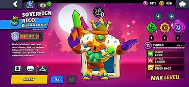 brawl stars 2: Brawl Stars oyun hesabı - Hesab yaradılıb: 2021 - Təcrübə səviyyəsi — 4