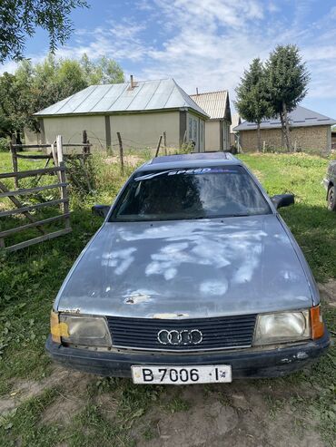 шипованные шины: Audi 100: 1989 г., 2 л, Механика, Бензин, Седан