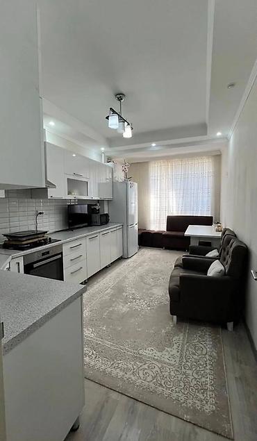 aurum: 2 комнаты, 87 м², Ала-Арча ТРЦ 7 этаж, Евроремонт — 8