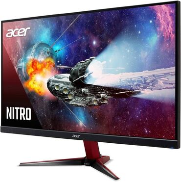 мониторы 21 9: Монитор, Acer, Колдонулган, 27" - 28"