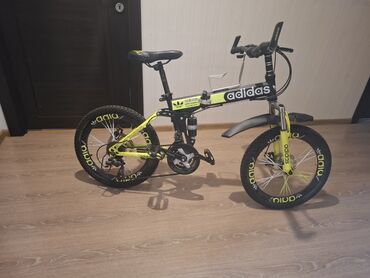 велосипед 20 дюймов: İşlənmiş Şəhər velosipedi Adidas, 20", Ünvandan götürmə