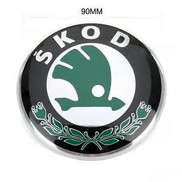 akcije 24: Skoda Znak. Novi znakovi za Skodu. ✨ Dimenzije 79mm i 88mm. Cena je po — 7