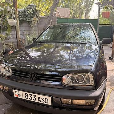 голф 2салон: Volkswagen Golf: 1993 г., 2 л, Механика, Бензин, Хэтчбэк — 3