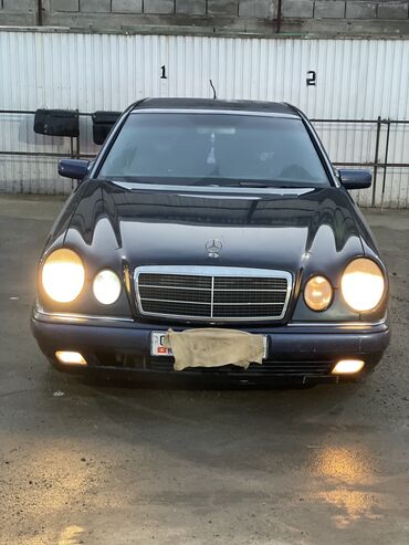 Mercedes-Benz: Mercedes-Benz E-Class: 1998 г., 2 л, Автомат, Газ, Седан