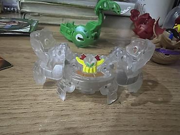 Ёлочные игрушки и шары: Набор фигурок Bakugan с картой-активацией. Состав и особенности: - 2 — 6