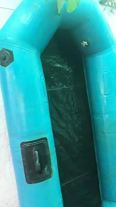 Лодки и комплектующие: Лодка, Гребная, Резина, Б/у — 10