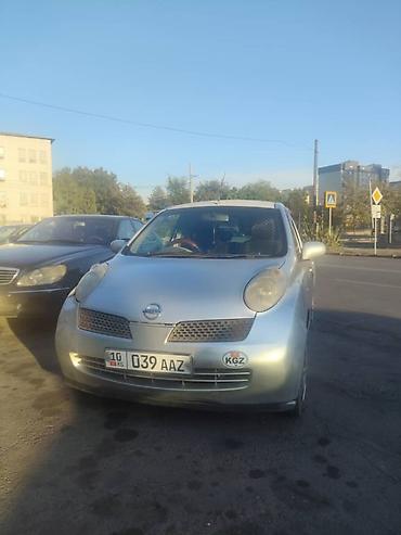 Nissan March: 2003 г., 1.2 л, Автомат, Бензин, Хэтчбэк