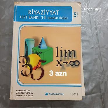 Testlər: Dərs vəsaitləri və test topluları paketi 1) Riyaziyyat – 9-cu sinif — 3