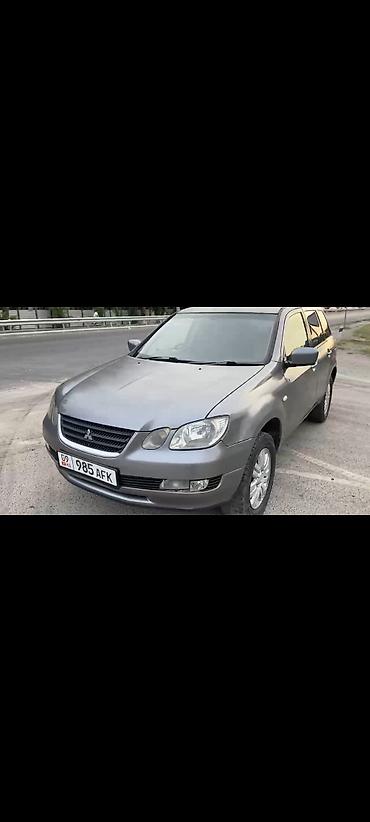 jac автомобиль цена бу: Mitsubishi Airtrek: 2001 г., 2 л, Типтроник, Универсал — 1