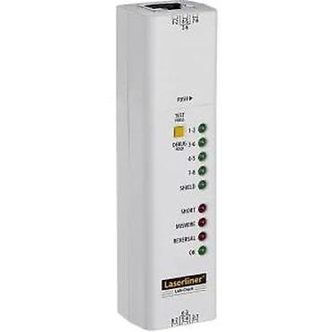 Multimetri: Laserliner LAN-Check – tester za Ethernet/LAN kablove - Profesionalni — 14