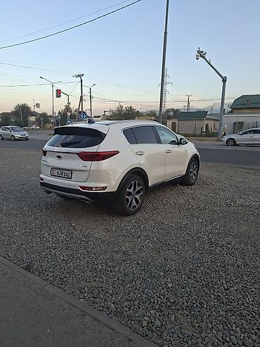 корса: Kia Sportage: 2016 г., 2 л, Автомат, Дизель, Кроссовер — 1