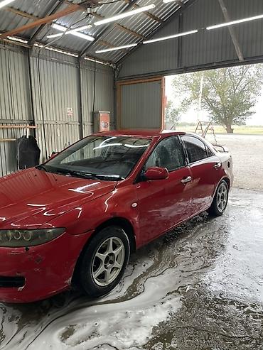 mazda 2004: Mazda 6: 2005 г., 2.3 л, Автомат, Бензин, Седан — 4