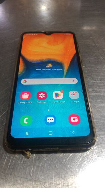 samsung i997: Samsung A20, 32 ГБ, цвет - Синий, Сенсорный, Отпечаток пальца, Две SIM карты