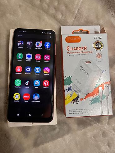 samsunq a21: Samsung Galaxy A04s, 64 GB, Sensor, Face ID — 5