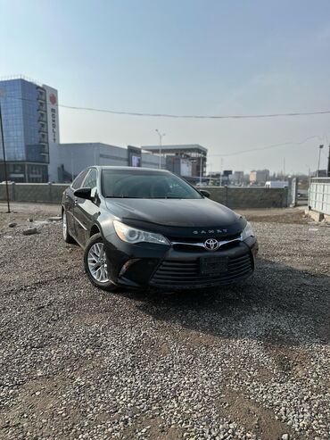 Toyota: Toyota Camry: 2016 г., 2.5 л, Автомат, Бензин, Седан