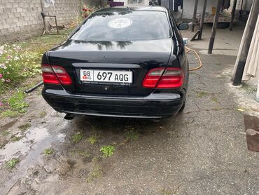 купить мерседес в бишкеке: Mercedes-Benz CLK-Class: 2001 г., 3.2 л, Автомат, Бензин, Купе