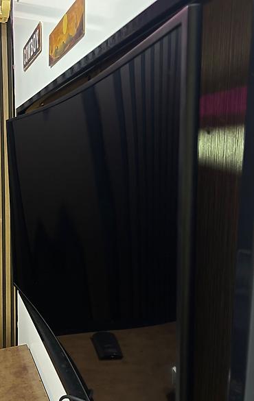 ТВ и видео: Б/у Телевизор Samsung 55" 4K (3840x2160), Самовывоз — 1