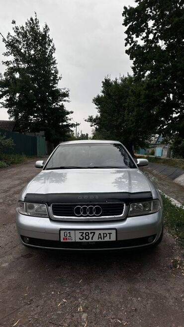 ауди с4 кузов а6: Audi A4: 2000 г., 1.8 л, Автомат, Бензин, Седан