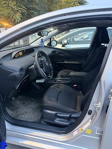 Унаа: Toyota Prius: 2020 г., 1.8 л, Автомат, Гибрид, Лифтбек — 5