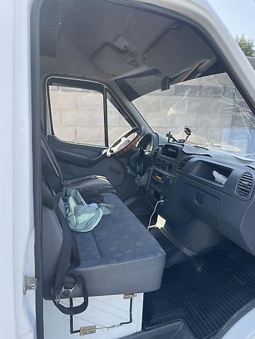 продаю mercedesbenz sprinter: Mercedes-Benz Sprinter фургон, 2.2 средний база, высокий крыша. Белый — 5