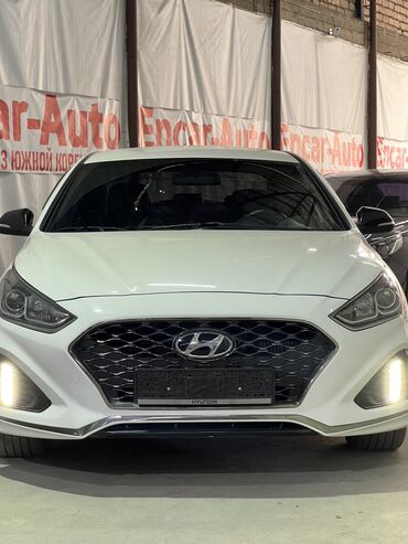 hyundai sonata рассрочку: Hyundai Sonata: 2018 г., 2 л, Автомат, Бензин