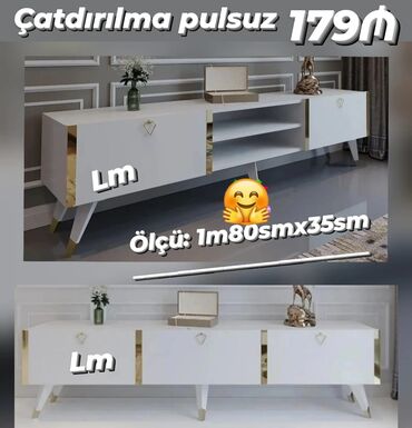 tv alti mebel: TV stend yeni