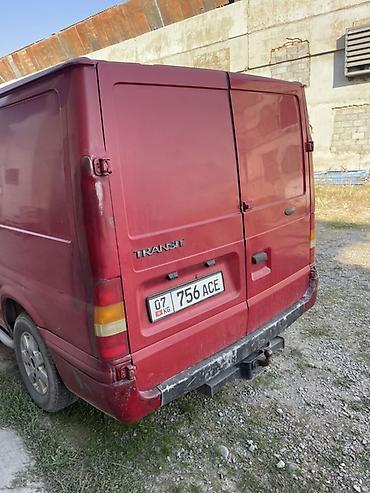 285 75 17: Ford Transit: 1999 г., Механика, Дизель, Фургон — 2