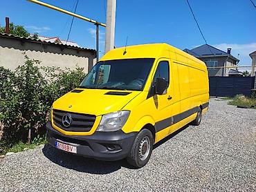 сплер: Легкий грузовик, Mercedes-Benz, Стандарт, 3 т, Б/у — 4