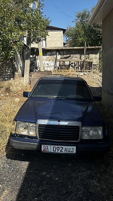 г бишкек портер 1: Mercedes-Benz W124: 2004 г., Седан — 3