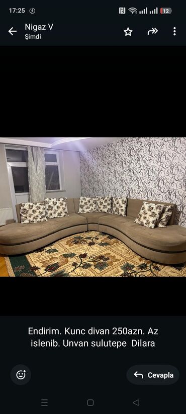divan üsdükleri: Угловой диван