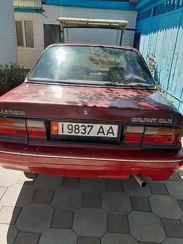 smart open: Mitsubishi Galant: 1990 г., 2 л, Механика, Бензин, Седан — 4