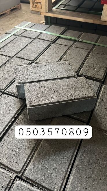 Брусчатка кирпич: Брусчатка кирпич, Для парковки, Бетонная, Литая, Новый, Бесплатный выезд, Укладка, Гарантия — 5