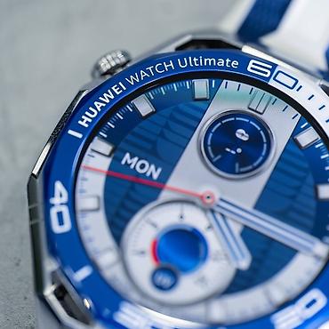 huawei watch d2: Новые Huawei Watch Ultimate 2 (Voyage Blue) - Оригинал — 2