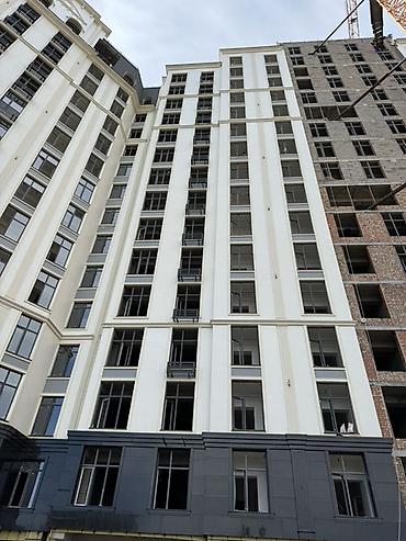 дом недостроенный: 3 комнаты, 90 м², Ак-Орго ж/м Элитка, 8 этаж, ПСО (под самоотделку) — 2