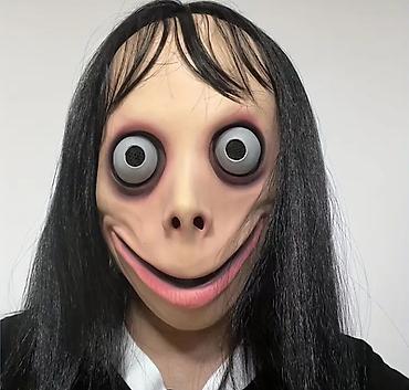 prakat kostyum: Qorxulu maskalar 👹 Hər növ maskalar mövcuddur 🎭 İnsan maskası, üz — 6