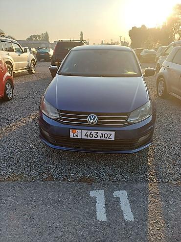 фолксваген поло: Volkswagen Polo: 2019 г., 1.6 л, Автомат, Бензин, Седан — 1
