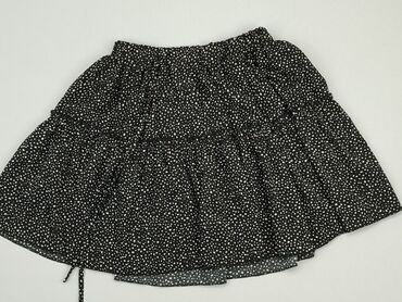 czarne spódnice na lato: Spódnica, S, stan - Bardzo dobry