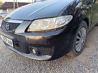 Mazda PREMACY: 2004 г., 2 л, Автомат, Бензин, Минивэн at lalafo.kg Mazda PREMACY: 2004 г., 2 л, Автомат, Бензин, Минивэн