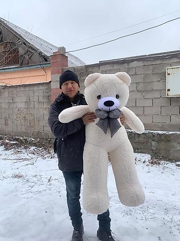 Игрушки: Большой мишки размер 2мр продаётся. Хороший ручной качество супер — 17