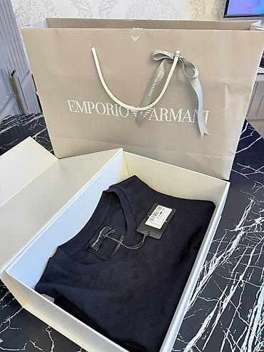 pandora qutu: Futbolka, Emporio Armani, M, rəng - Qara — 3