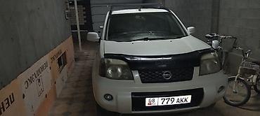защитник: Nissan X-Trail: 2004 г., 2 л, Автомат, Газ, Кроссовер — 4