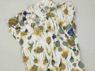 modne bluzki plus size: Women's blouse, size S (EU 36)
