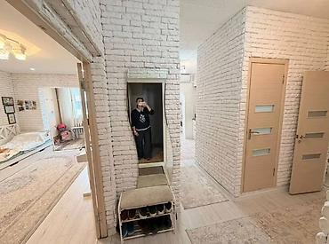 Батирлер: 2 бөлмө, 66 м², 9-мкр 106-серия, 4 кабат, Косметикалык оңдоо — 1