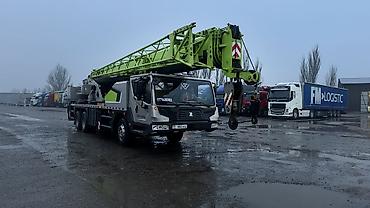 Услуги автокрана: Стрела 42 м, 25 т — 1