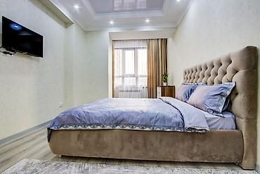 flat osh: 2 комнаты, Бишкек Парк ТРЦ, Душевая кабина, Постельное белье, Кондиционер — 3