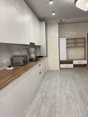 кв кок жар: 2 комнаты, 64 м², Элитка, 3 этаж, Дизайнерский ремонт