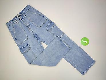 pull on trousers h: Spodnie cargo damskie, rozmiar M — 2