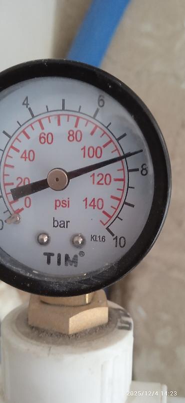 Манометры: Ручной тестер давления, предназначенный для проверки герметичности и — 2