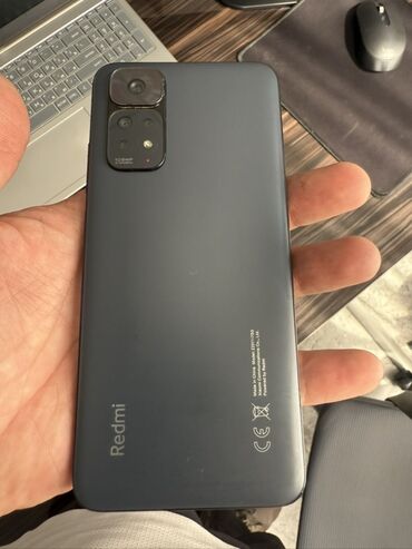 бампер на телефон флай: Redmi, Redmi Note 11S, Б/у, 128 ГБ, цвет - Черный, 2 SIM