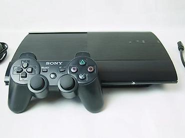 second hand shop electronics: U ponudi je PlayStation 3 Slim konzola sa naslova. Stanje: odlično — 5